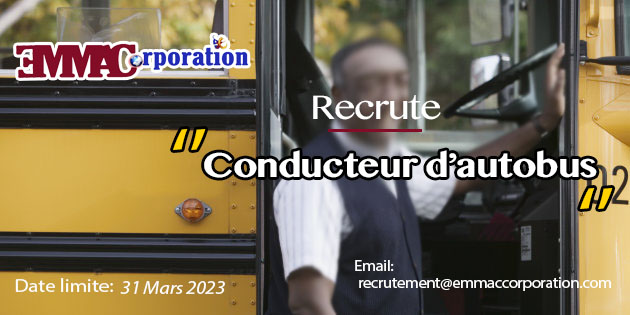 Conducteur autobus