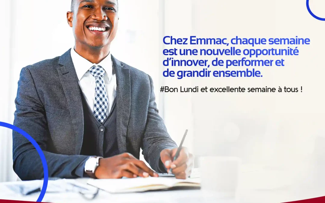NOUVELLE SEMAINE, NOUVELLES OPPORTUNITES !