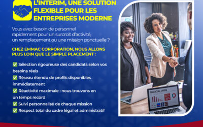 L’intérim : bien plus qu’un simple remplacement !