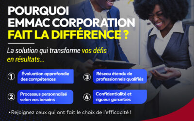 Pourquoi Emmac Corporation fait la différence ?