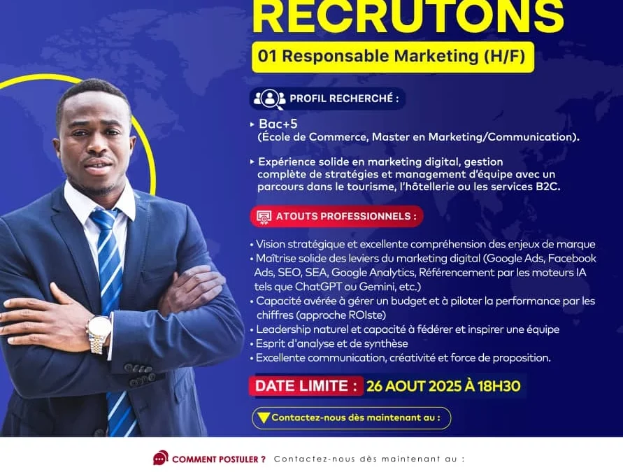 Responsable Marketing