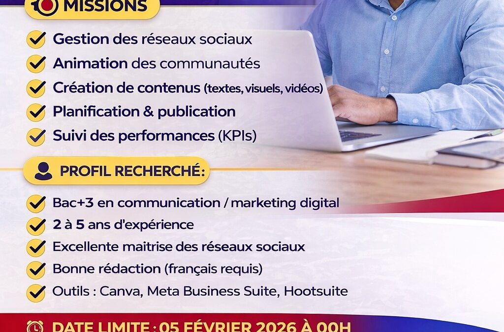 Community Manager(H/F)