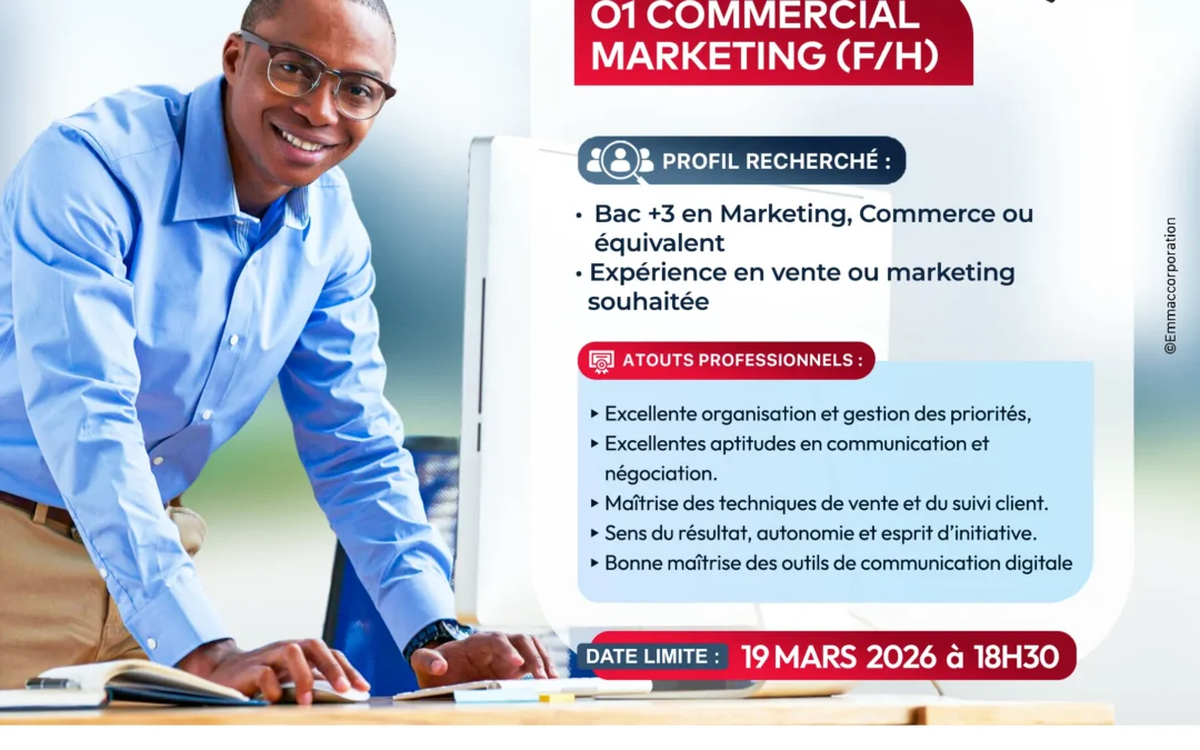 Commercial Marketing (F/H)
