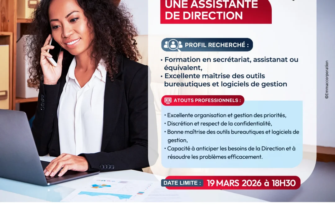 Assistante de Direction (F/H)