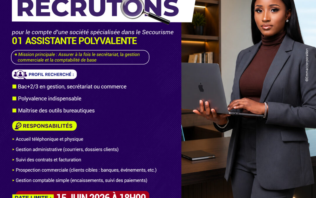 Une  ASSISTANTE POLYVALENTE