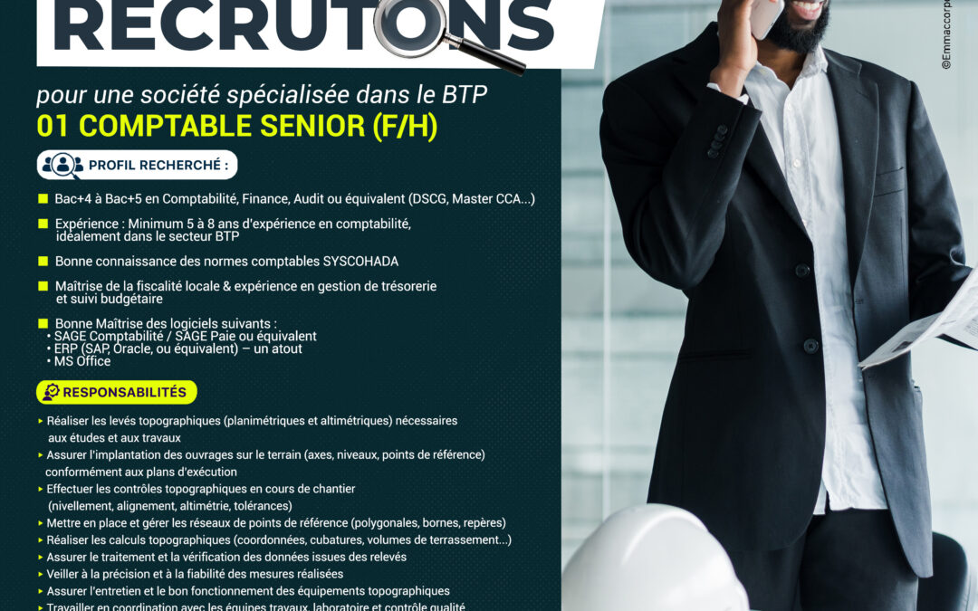 Un Comptable Senior (F/H)