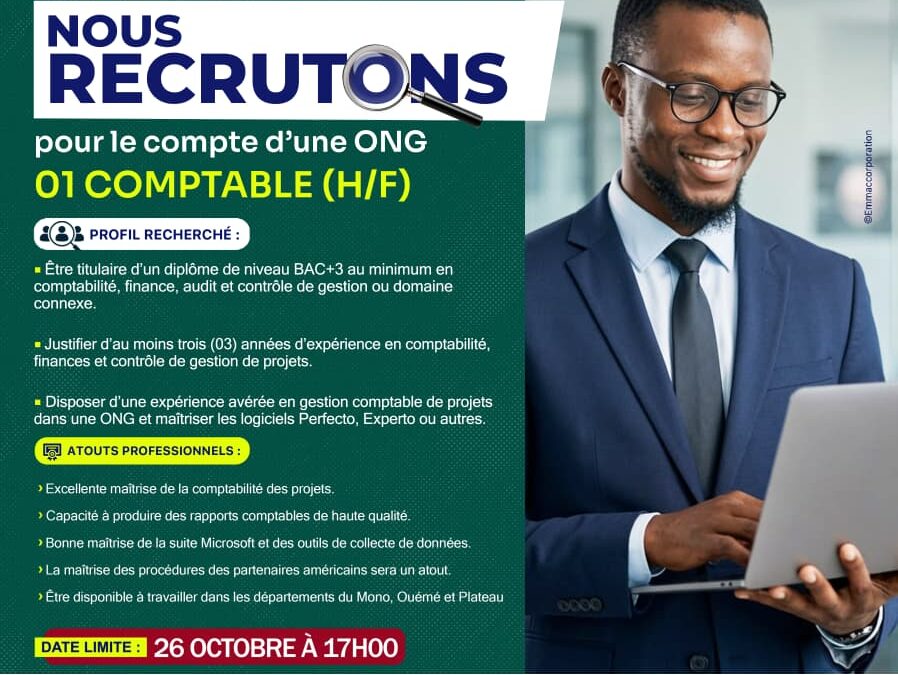 COMPTABLE (H/F)